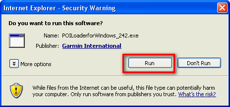 garmin poi loader