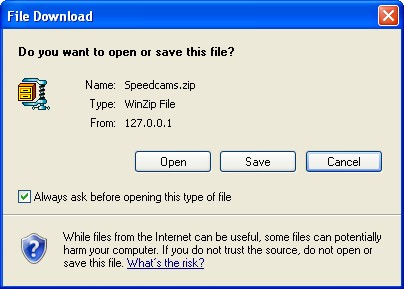 download Speedcam File